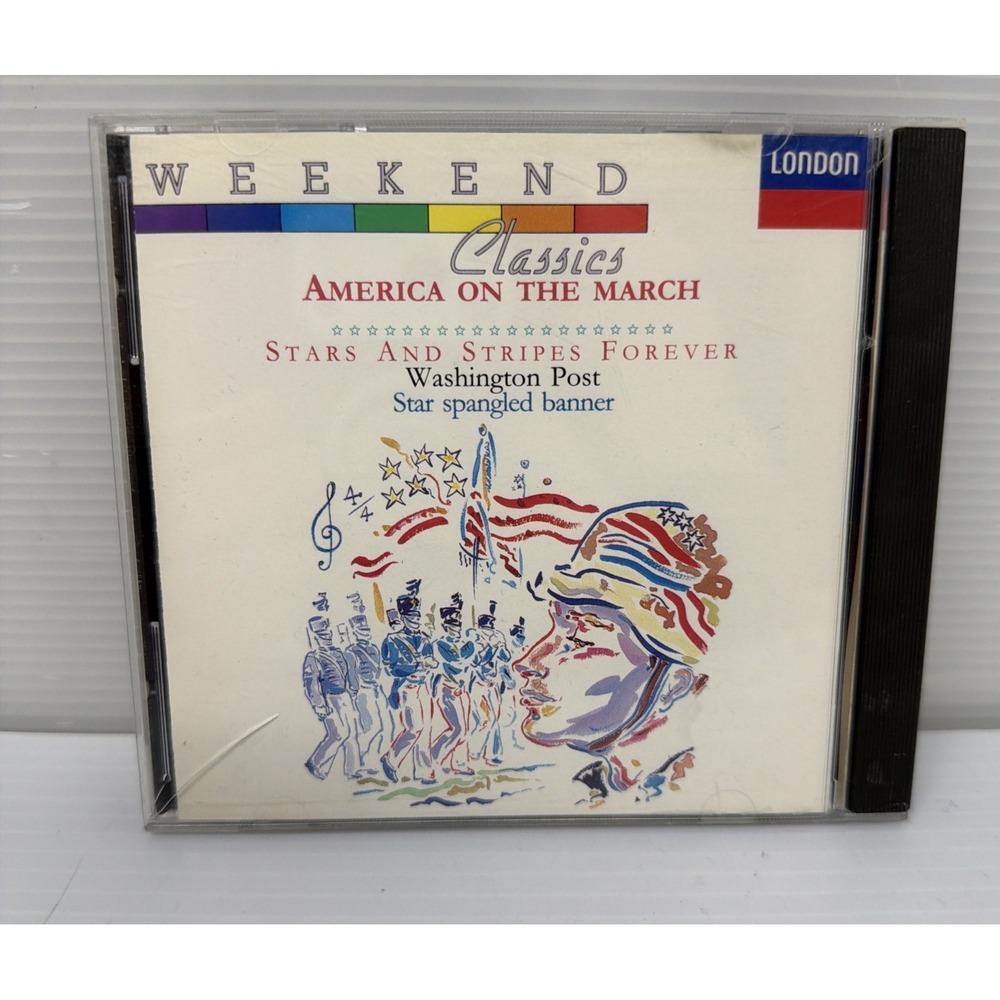 Weekend Classics America on the March Various Artists Stars 1991 Classical CD